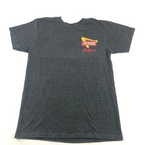In and Out Burger Gray T-Shirt California 2015
